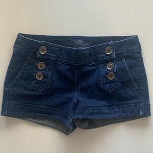 Express Denim Shorts size 0